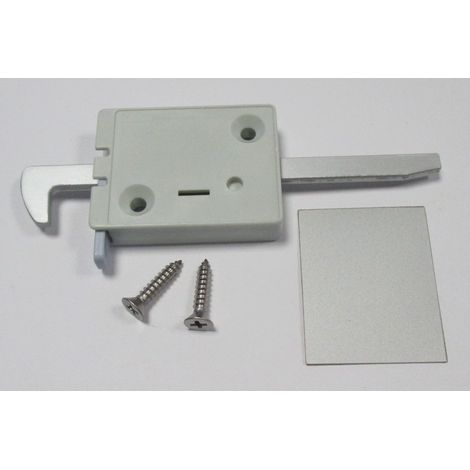 Fermeture de porte pour réfrigérateur – 241341540 – Pièce détachée blanche compatible Dometic RMH7390 – Pour fermeture efficace - 2413415403 (1/4)