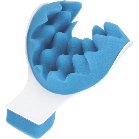 Ortviai Oreiller de soutien cervical avec massage intégré – confort ergonomique, léger et portable pour usage domestique (1/4)