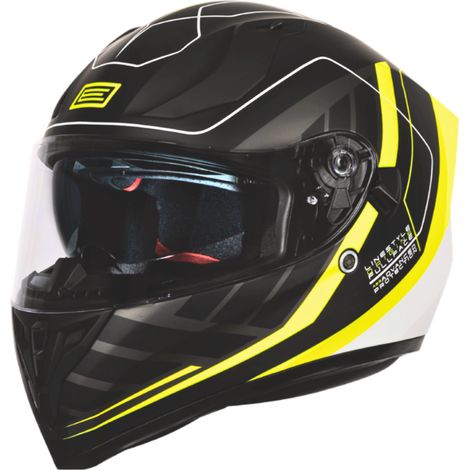 Casco Origine Strada Linestyle Matt Fluo Yellow Black L (1/5)