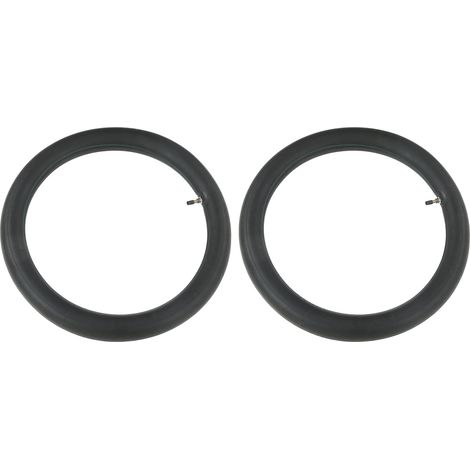 Lot de 2 chambres à air 2.50-17 avec valve coudée pour motos tout-terrain Baja 110cc, 125cc et 140cc. (1/5)