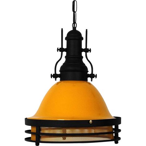 Lustre Jaune, Lampe Suspendue, Salon, Cuisine, Pâtisserie, Café, Narbier, Crèche (1/5)