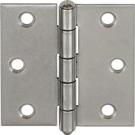 VORMANN  Bisagra  B.63  mm  S.1,5  mm  VA  V2A  ktg  -  10614060 (1/3)