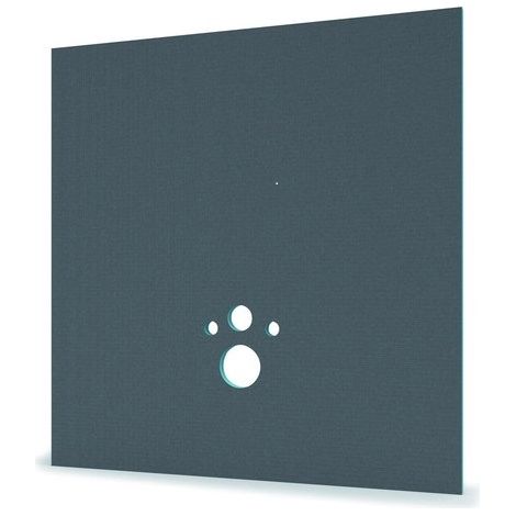 Wedi – Panneau d'habillage pour bâti-supports – I-Board 1200x1245x20mm – Résistance jusqu'à 400kg – Installation directe carrelage