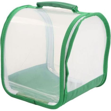 Cage d'Observation d'Insectes 360° Transparente et Pliable - Habitat Portable avec Moustiquaire (1/5)