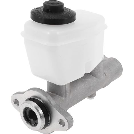 Maître-Cylindre De Frein Avec Réservoir Pour V 92-97 Blanc, Alliage D'Aluminium, Plastique, OE:472013D390, Compartiment Moteur (1/5)