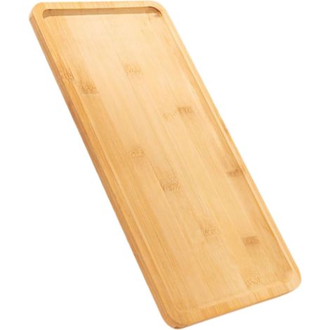 Plateau Repas en Bois, Plateau de Service, Porte-gobelet, (1/5)