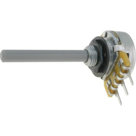 Potenziometro 470k Albero lineare da 6 mm in plastica Pc20bu-470k-lin 470k/lin/pl