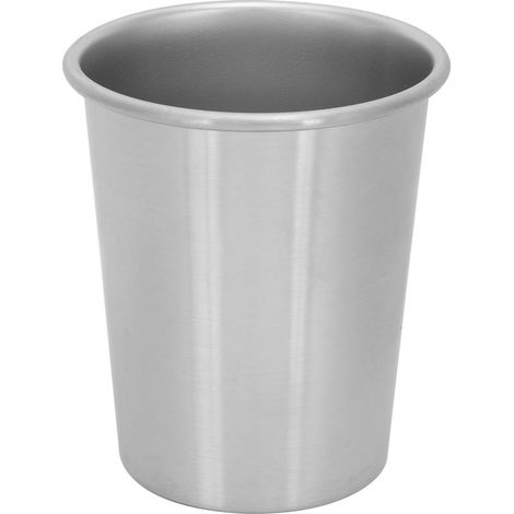 Gobelet à eau portable antidérapant en acier inoxydable 304, chope à bière ou à vin pour usage domestique (230 ml) (1/5)