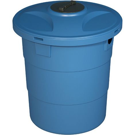 Serbatoio per alimenti liquidi kitank rototec lt.1300 da esterno in polietilene (1/2)