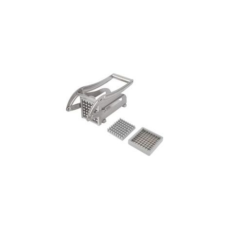 Cortador de patatas de acero inoxidable con patas antideslizantes (versión estándar) - Crezuo