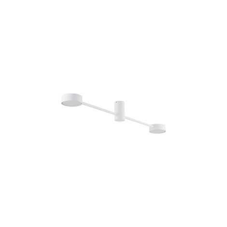 Plafoniera soffitto Nowodvorski Orbit bianca metallo 2xGX53