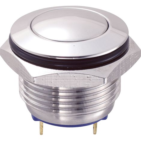 TRU COMPONENTS 701789 GQ16B-10/J/S Vandalismusgeschützter Drucktaster 48 V/DC 2 A 1 x Aus/(Ein) tast (1/3)
