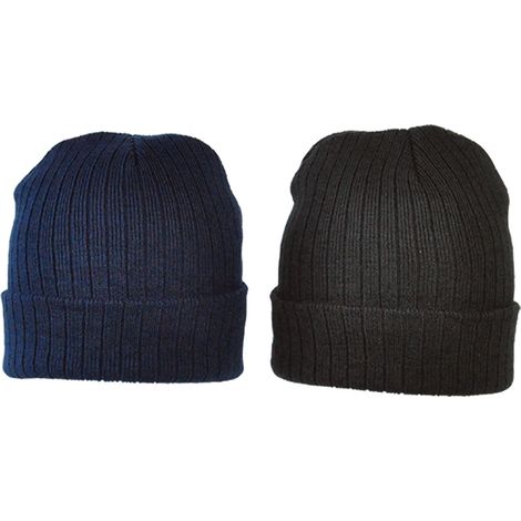 CAPPELLO A CUFFIA IN ACRILICO interno in pile - 6 pezzi- 6 pezzi