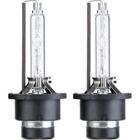 2 ampoules xénon D2S 6000K 35W pour phares de voiture - (1/4)