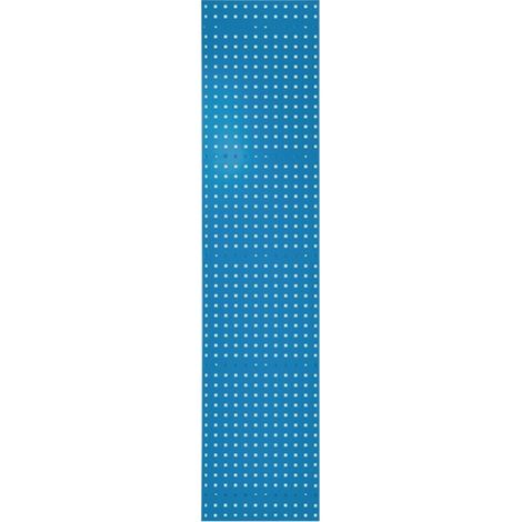 Lochplatte B450xL2000mm himmelblau (1/4)