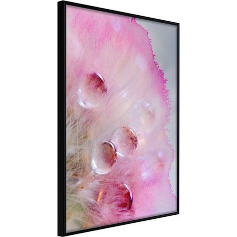 Affiche Murale Encadrée "Tears of Happiness" 30 x 42 cm Noir