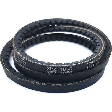 Courroie type trapézoïdale crantée XPZ1050