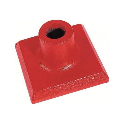 SOFOP TALIAPLAST - dame carrée 5kg 15x15cm acier forge (sans manche)