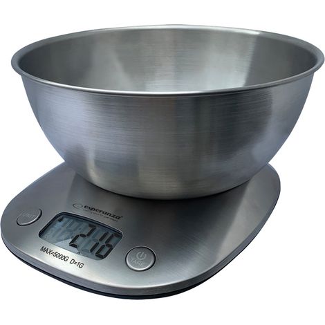 Esperanza Kitchen Scale With Bowl Lychee