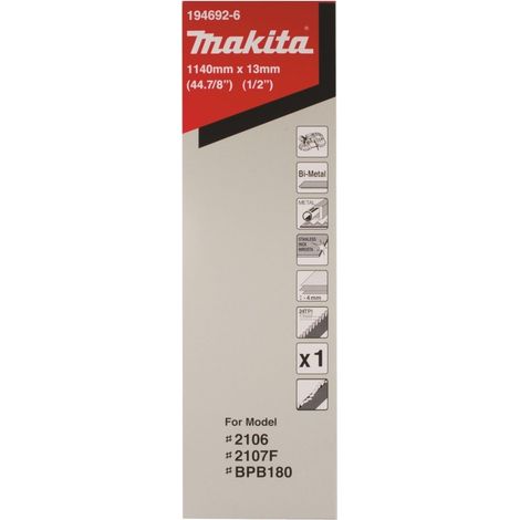 Makita Bandsägeblatt 24Z, 1 Stk. (1/3)