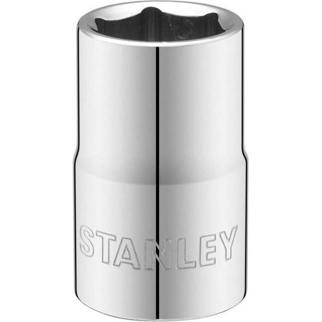 Vaso 6 caras 1/2" 16mm STANLEY STMT88738-0