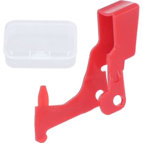 Interrupteur d'aspirateur robuste, pièce de rechange pour modèles V10 et V11, bouton marche/arrêt durable. (1/5)