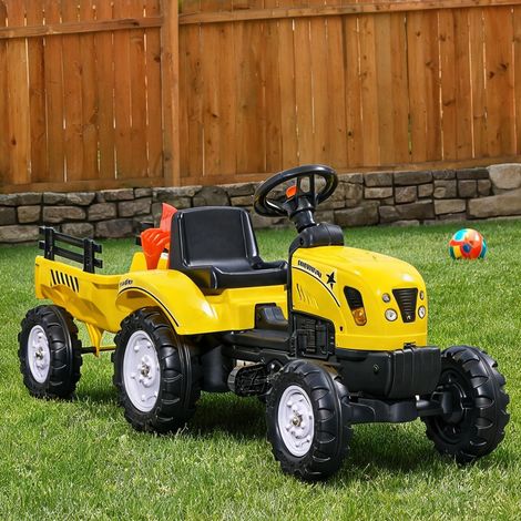 Voiture électrique pour enfant en plastique 133 x 42 x 51 cm (1/5)