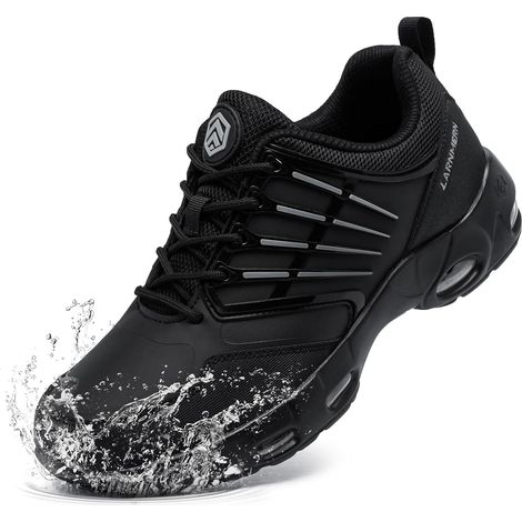 Chaussures de Travail Homme Chaussures Cuisine Cuisine Baskets d'air Légères SRC Antidérapantes Confortable Casual Outdoor (1/5)