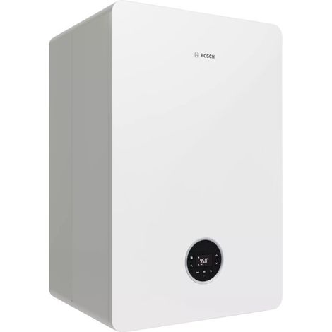 Caldaia a condensazione murale 22kWh e bollitore 48 litri Bosch 7716701562 (1/3)