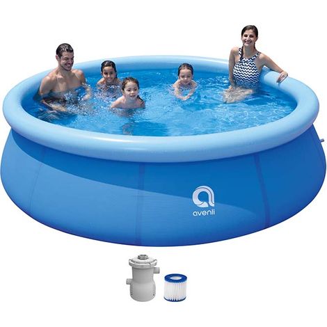 Piscina Autoportante tonda 3m x 76 cm Jilong (1/10)