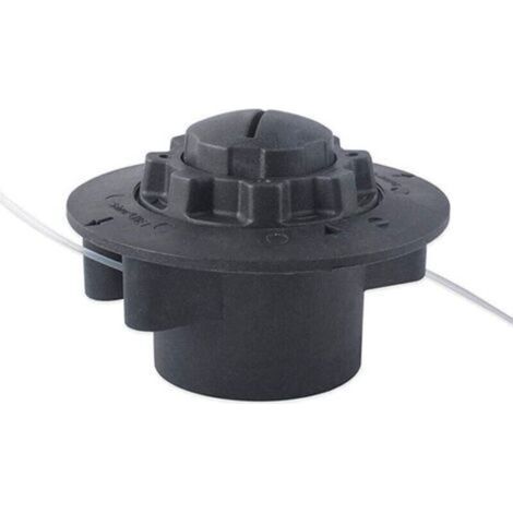 Tête de coupe pour débroussailleuse compatible avec STIHL FS38, FS45, FS46, FS50, FSE60, FSE71, FSE81 – système AUTOCUT C 5-2/4006 et 710 2105 – filtre anti-dérapage, montage rapide, diamètre de coupe (1/5)