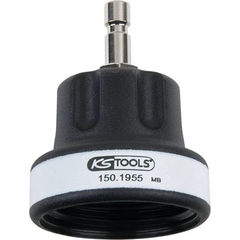 [NEUWERTIG] B-Ware Ks Tools Kühlsystem Adapter M46x3 Anschluss Saab Schnellkupplung Verbindung Weiß