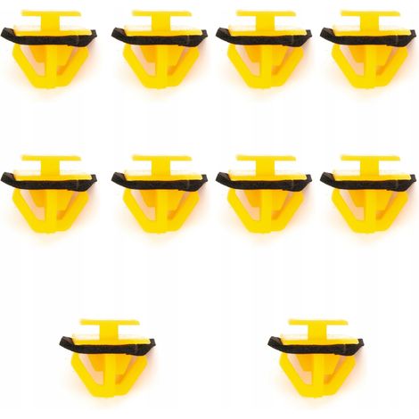 10 clips de garniture de bas de caisse pour KIA Hyundai (1/5)