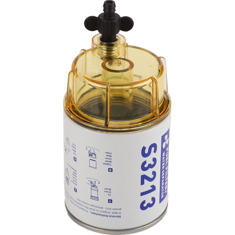 Kit de séparation eau/carburant marin, filtre de remplacement pour moteur hors-bord de yacht S3213 (1/5)