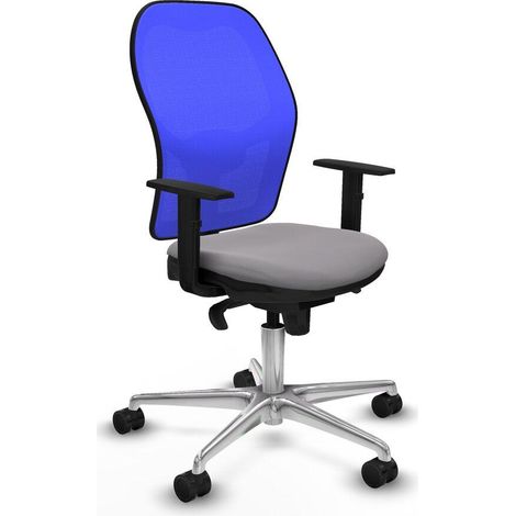 Piqueras y Crespo Silla Ergonómica Moderna Gris