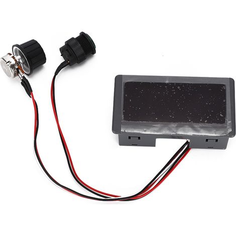 Hochleistungs-Digitalanzeige-Motordrehzahlreglerplatine 775, 12-40 V (1/5)