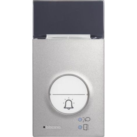 Bticino – Façade antivandale pour platine audio Linea 3000 – Protection renforcée – Compatible avec BT343071 – Installation rapide et facile