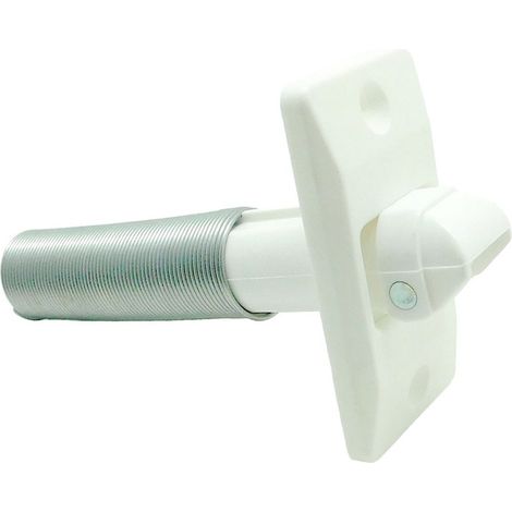 Schwenkführung für "PR28" Blindband mit Feder für 14-18mm breite Bänder, Farbe weiß (1/4)