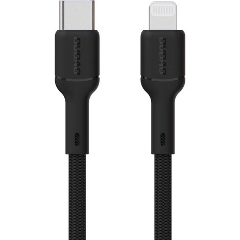 Cavo Dudao L9X 30W USB-C - Lightning da 1 m - Nero