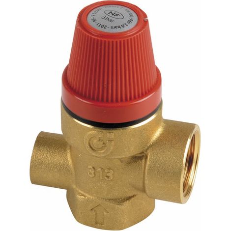 Sicherheitsventil 1/2' Z 3b - BAXI: S19999457