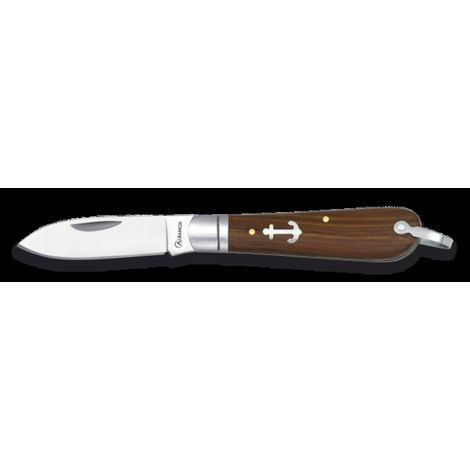 Couteau pliant Martinez Albainox navaja marinera lame acier bois