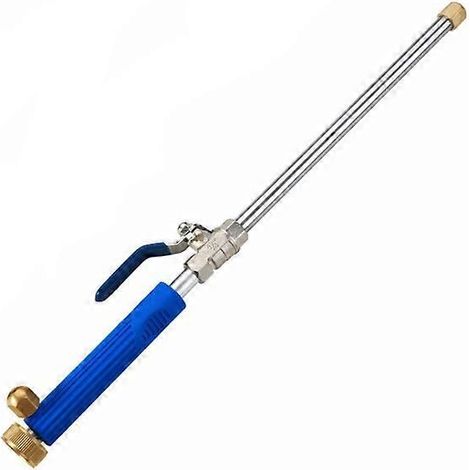 High Pressure Water Nozzle Spray Gun Water Lance With Spray Nozzles Garden Hose Connection 46 Cm Garden(1pcs-blue) (1/5)