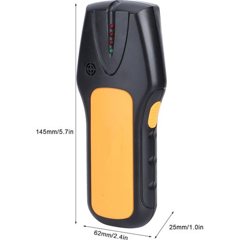 TS78B Multifunktionaler elektronischer Balkensucher für Wände und Wechselstromkabel (1/5)