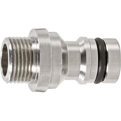 GEKA Connecteur d'appareil plus-Système de connexion Laiton nickelé AG 20,95 mm - 46.1710.8 (1/2)