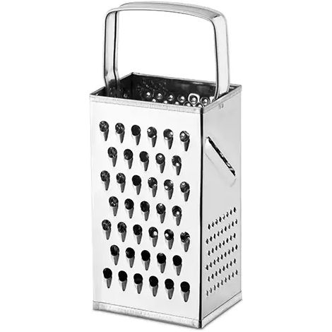 Grattugia Alza a 4 lati