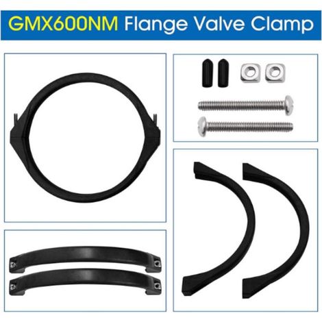 Collier de Bride de Valve GMX600NM – pour Filtre à Sable Hayward S144T Pro Series – Serrage et Fixation Optimaux (1/5)