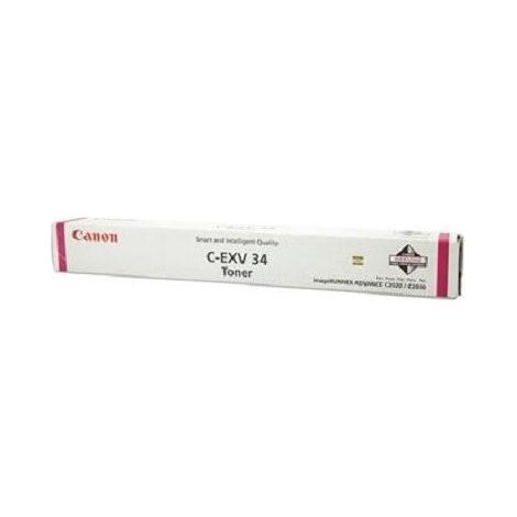 Canon C-EXV 34 Cartouche de toner 1 pièce(s) Original Magenta