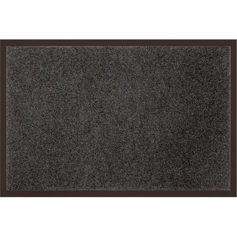 Douceur dinterieur XL Eingangsteppich Telio Anthrazit 80x120 (1/2)