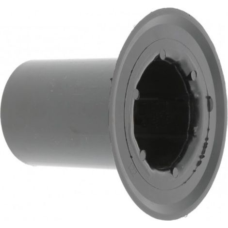 Flasque de guidage coulissant Ø122mm pour tube Ø62mm rainuré ou octogonal 60mm Volet roulant Store Tablier Fenêtre Enroulement Déroulement (1/2)