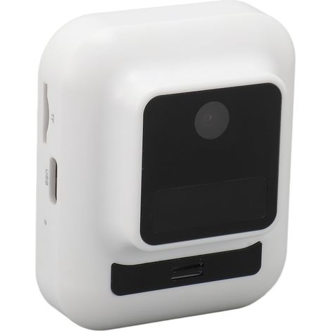 Caméra WiFi sans fil 2MP avec zoom numérique, alarme en temps réel, appel bidirectionnel, vision nocturne, installation magnétique, caméra de surveillance intérieure (1/5)